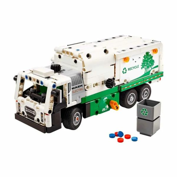 樂高 LEGO 42167 Mack® LR Electric Garbage Truck 