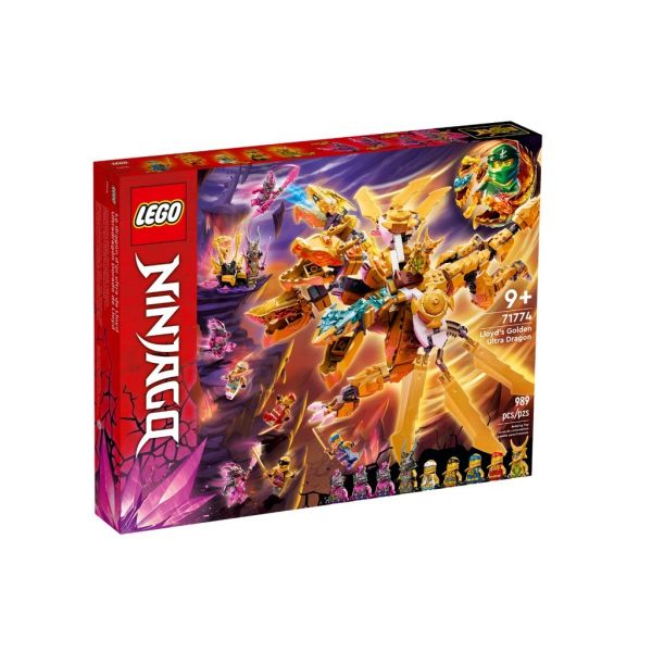 樂高 LEGO 71774 勞埃德的黃金超級巨龍 旋風忍者 NINJAGO 