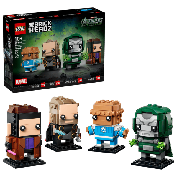 樂高 LEGO 40880 復仇者聯盟：末日崛起 英雄與惡棍 