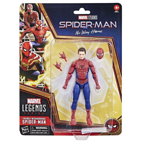 HASBRO 孩之寶 漫威蜘蛛人 傳奇電影人物6吋-FRIENDLY SPIDERMAN 