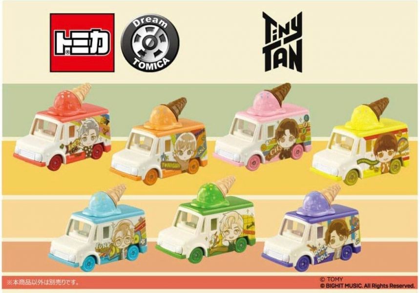 DREAM TOMICA 多美小汽車 TinyTAN 