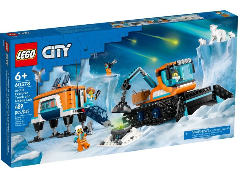 樂高 LEGO 60378 CITY 極地探險家號卡車和移動實驗室 