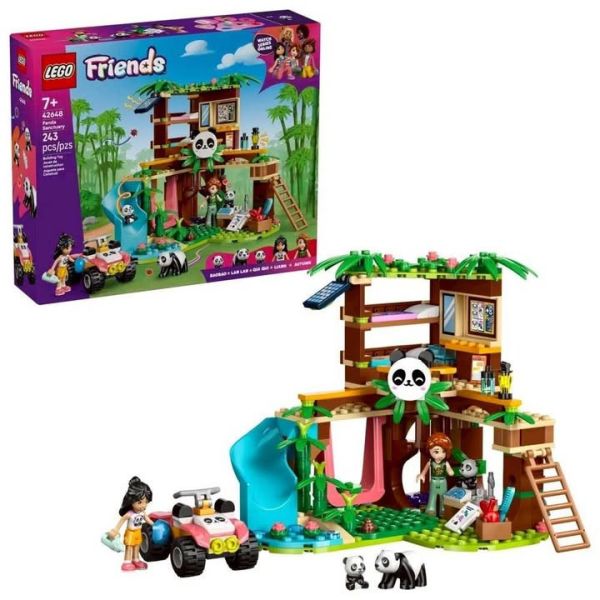樂高 LEGO 42648 熊貓保護區動物照顧趣 