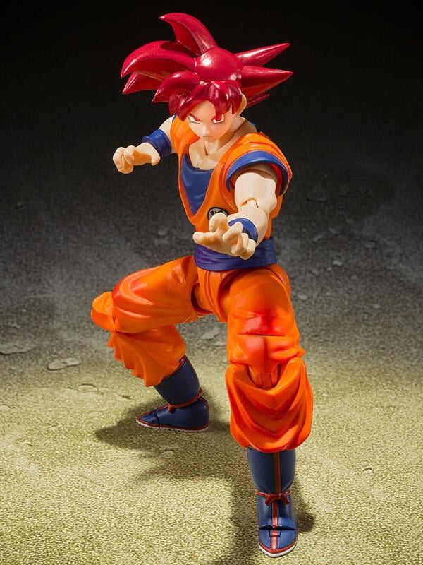 S.H.Figuarts SHF 七龍珠 超級賽亞人之神 孫悟空 帶有正直之心的賽亞人之神 