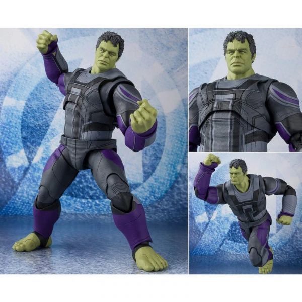 S.H.F SHF 漫威 MARVEL 復仇者聯盟 終局之戰 浩克 綠巨人 