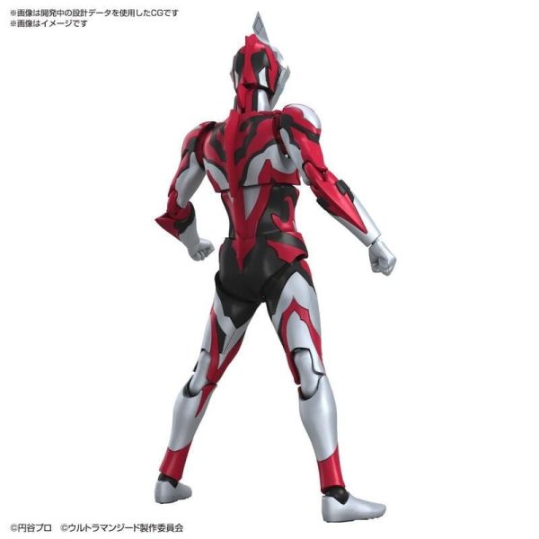 BANDAI Figure-rise Standard 超人力霸王 捷德 組裝模型 