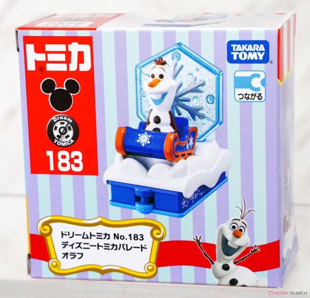 Dream TOMICA DT183 DS 遊園列車 雪寶 