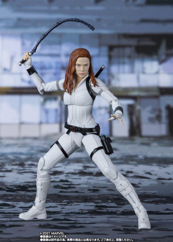 S.H.F SHF 漫威 MARVEL 黑寡婦 雪地戰衣 