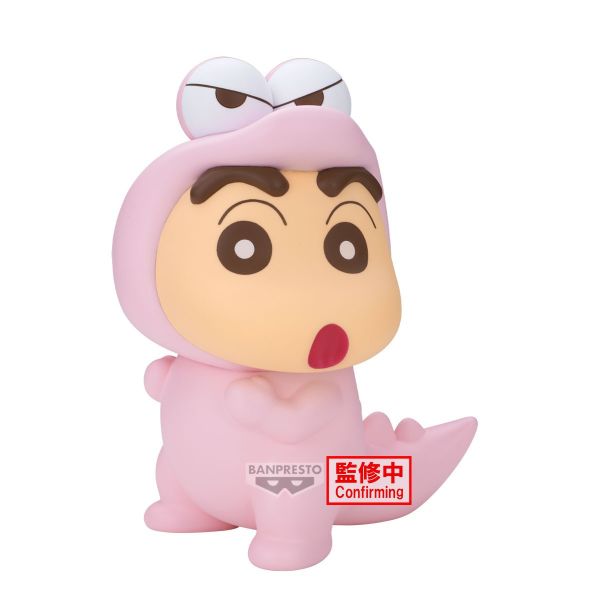 11-12月預購 景品 蠟筆小新 SOFVIMATES 野原新之助?山先生 粉彩色特別版 