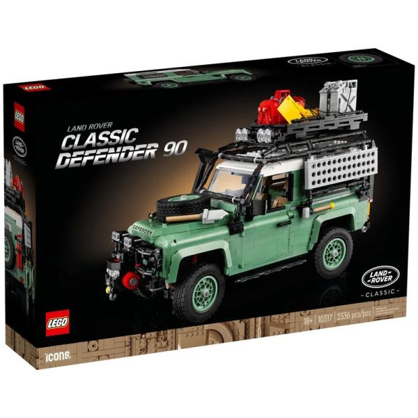 樂高 LEGO 10317 Land Rover Classic Defender 90 