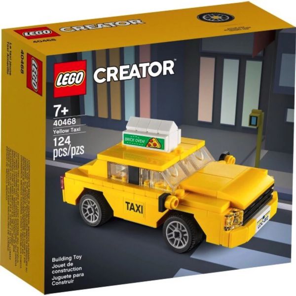 樂高 LEGO 40468 計程車 