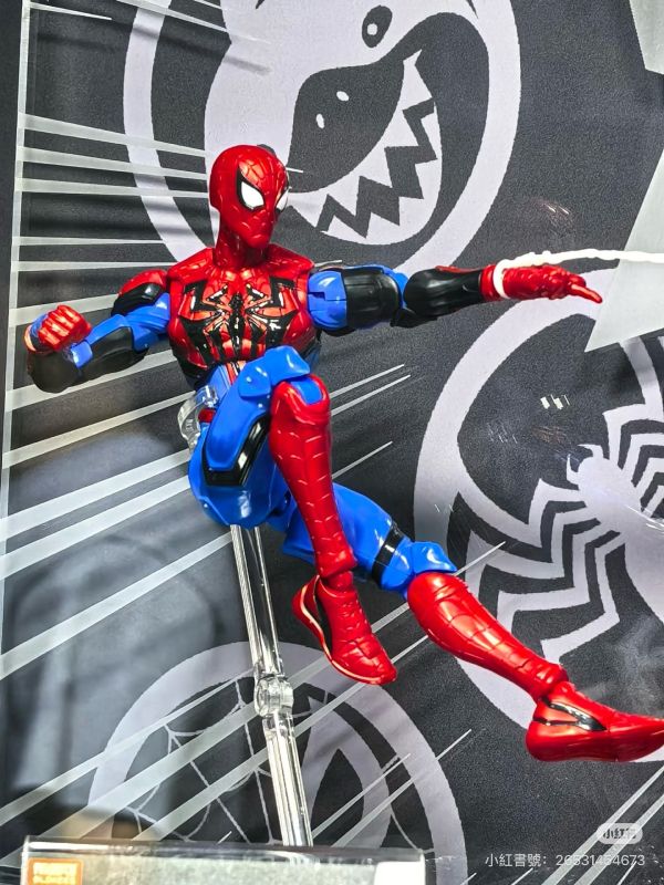 12-1月預購 布魯可 漫威爭鋒 超越版 蜘蛛人 