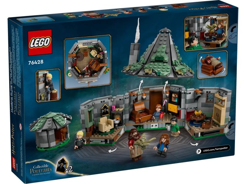 樂高 LEGO 76428 Hagrid's Hut: An Unexpected Visit 