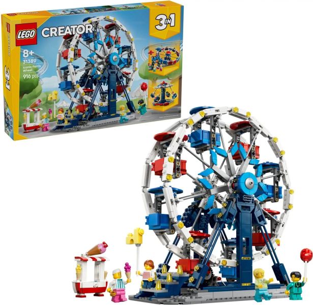 樂高 LEGO 31389 經典摩天輪 