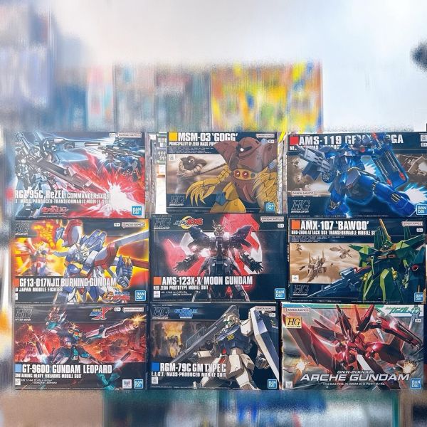 HGUC 月鋼彈  神鋼彈 強化傑鋼 隊長機里澤爾 權天使 機動蓋布蘭 海茲爾改 薩克I MSM-03 地球聯邦軍 
