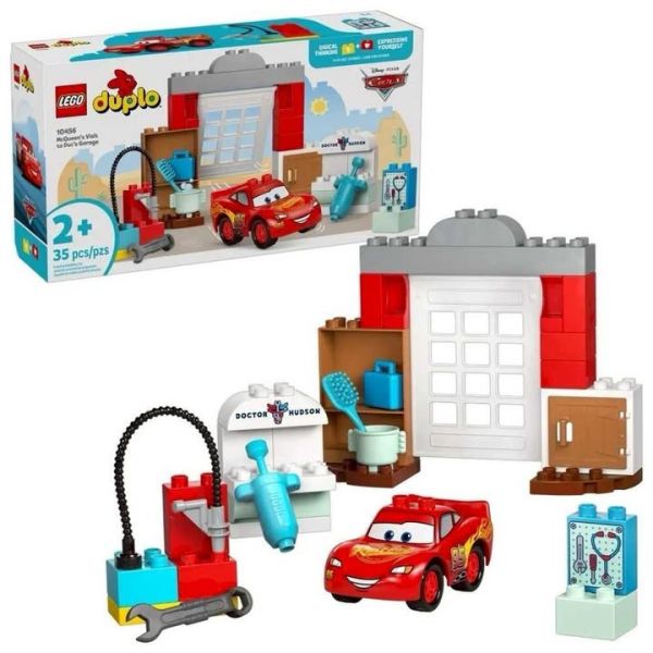 樂高 LEGO 10456 麥坤造訪韓大夫的車庫 