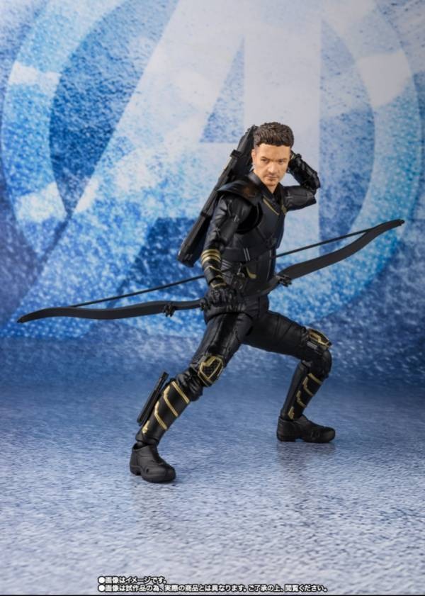 S.H.F SHF 漫威 MARVEL 復仇者聯盟 終局之戰 鷹眼 
