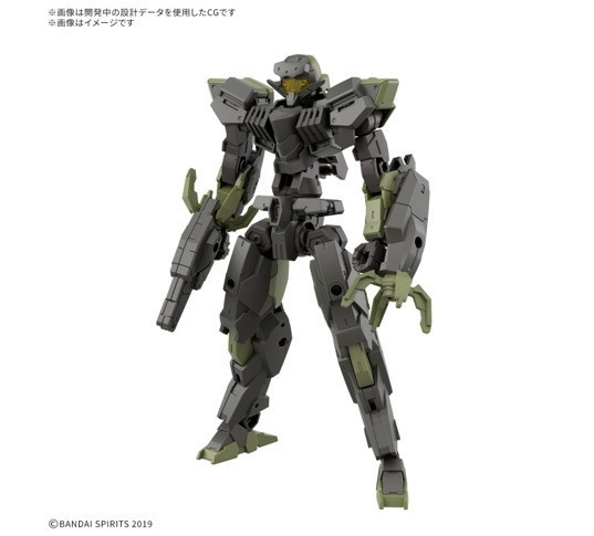 30MM 組裝模型輕作戰 1/144 eEXM-40 伊格萊特02 BANDAI 組裝模型 