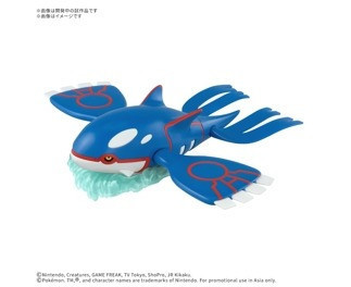 6-7月預購 BANDAI 組裝模型 Pokemon PLAMO 收藏集 62 精選系列 蓋歐卡 