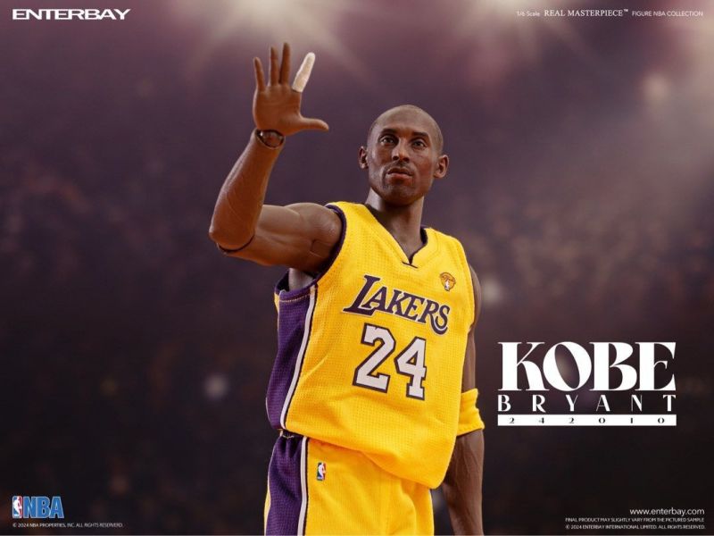 預購 ENTERBAY : 1/6 NBA系列 Kobe Bryant 柯比·布萊恩 242010限量版 