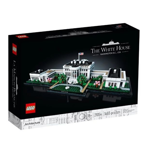 樂高 LEGO 21054 白宮 