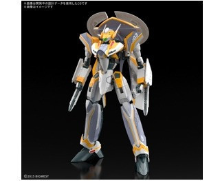 6-7月預購 HG 1/100 VF-31E 英雄式（查克 馬斯坦古座機） 