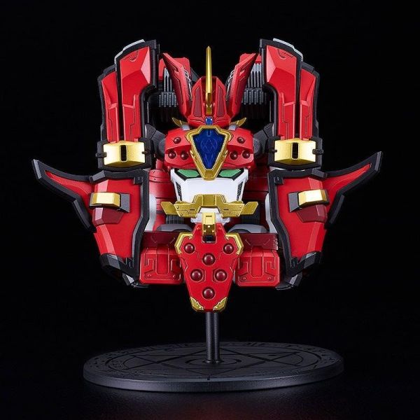 10-11月預購 組裝模型 MODEROID King's Style 魔動王 無敵火王 普通版 