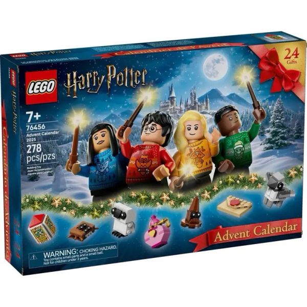 樂高LEGO 76456 Harry Potter™ 聖誕驚喜月曆 2025 哈利波特 