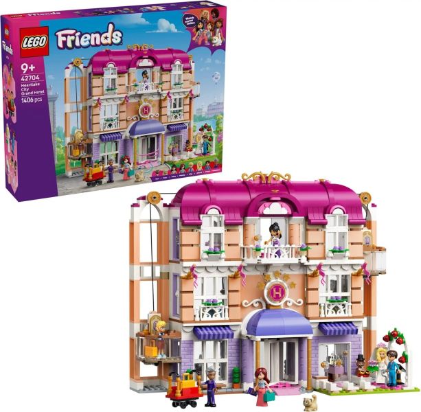 樂高 LEGO 42704 心湖城大飯店 