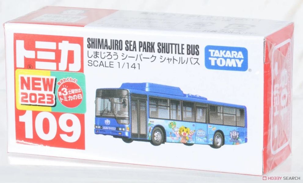 TOMICA 多美小汽車 #109 三菱 Fuso 巧虎巴士 