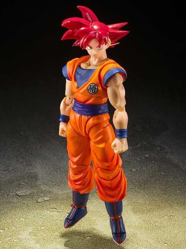 S.H.Figuarts SHF 七龍珠 超級賽亞人之神 孫悟空 帶有正直之心的賽亞人之神 