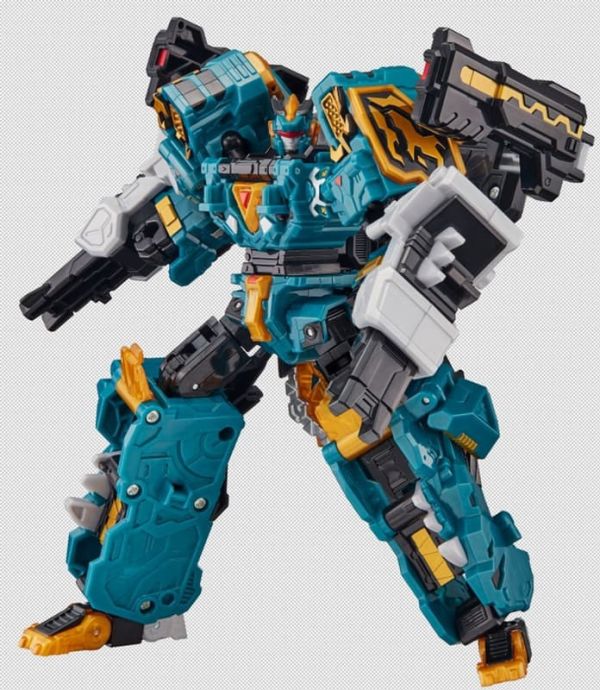 12-1月預購 迷你特工系列 第七代 爆裂巨獸龍 Burst Giganoto 