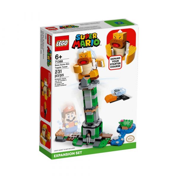 樂高 LEGO 71388 超級瑪利歐 老大KK 搖搖塔 