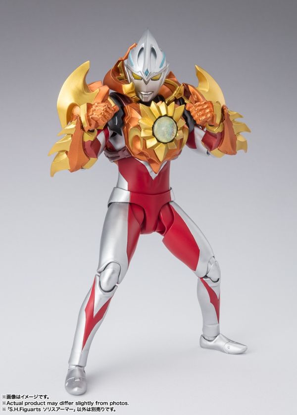 S.H.Figuarts SHF 超人力霸王 雅克 + 烈日裝甲 + 皓月裝甲 