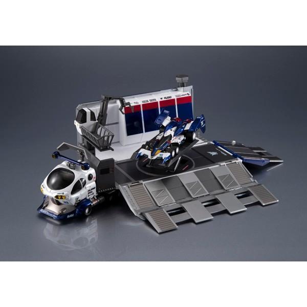 11-12月預購 C.F.C 閃電霹靂車 DX 菅生車隊 車隊運輸維修車 & 超級阿斯拉 精緻塗裝版 套組 