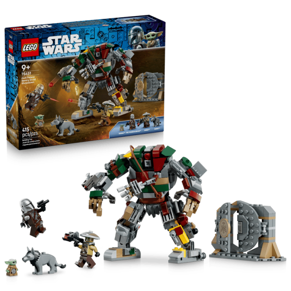 8月預購 樂高 LEGO 75451 赫特族宮殿的哨兵機器人大對決 