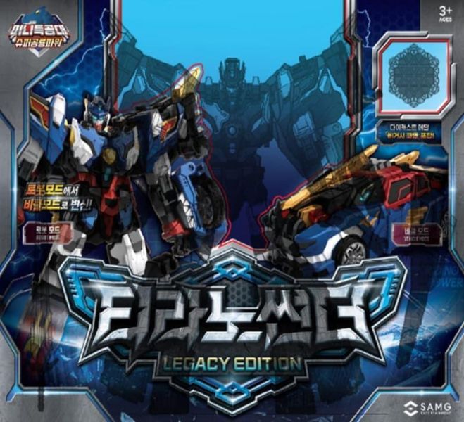 5-6月預購 迷你特工 最強恐龍 暴龍戰甲 復刻限定版 