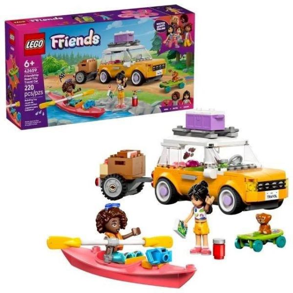 樂高 LEGO 42659 友誼公路旅行車 