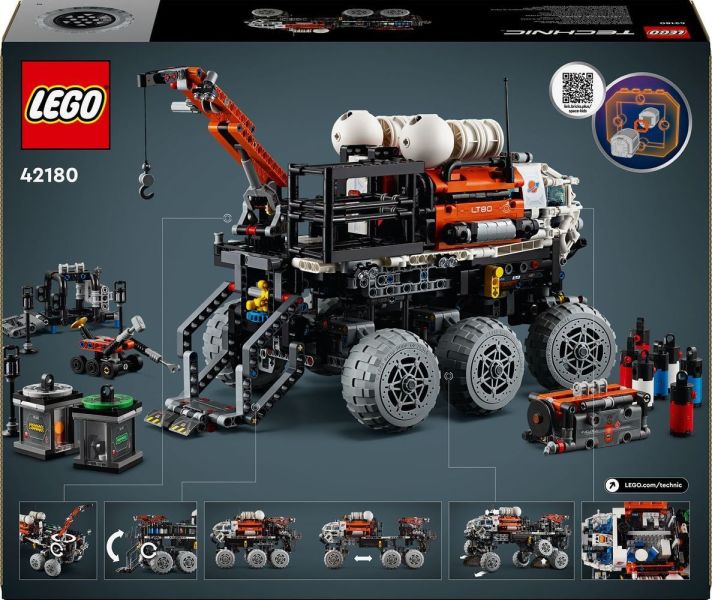 樂高 LEGO 42180 Mars Crew Exploration Rover 