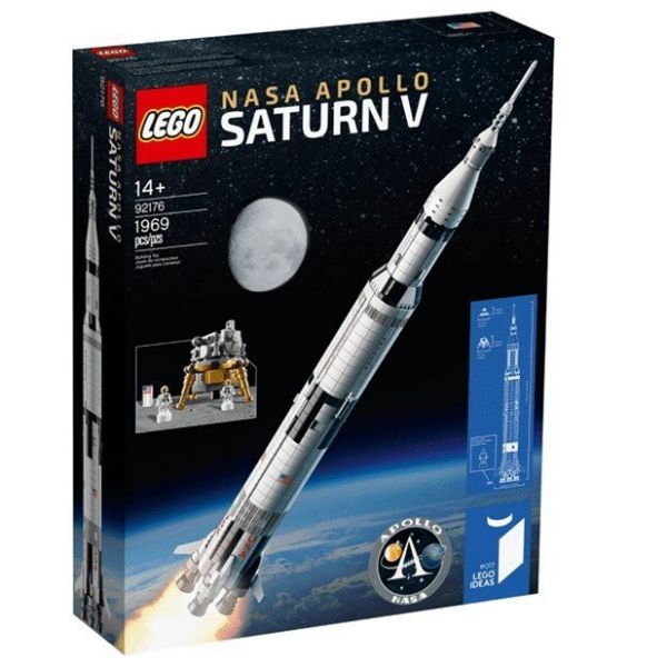 樂高 LEGO 92176 NASA 阿波羅計畫農神五號 