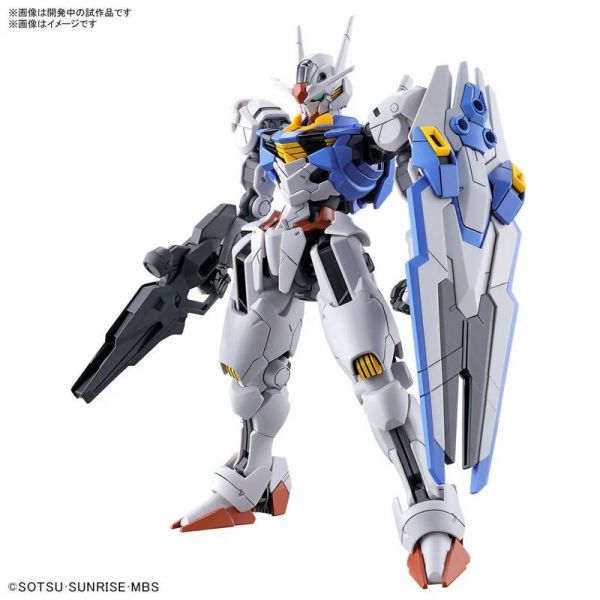 BANDAI 組裝模型 HG 1/144 風靈鋼彈 水星的魔女 