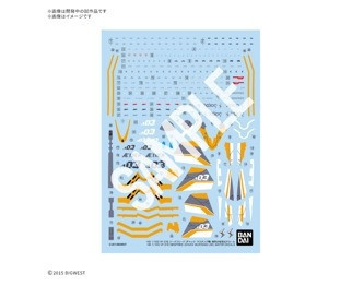 6-7月預購 HG 1/100 VF-31E 英雄式（查克 馬斯坦古座機）專用水貼紙 