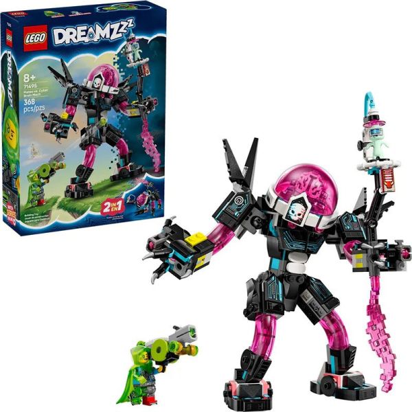 樂高 LEGO 71495 馬特歐大戰網路大腦機甲 