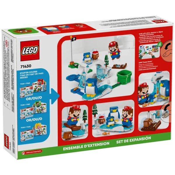 樂高 LEGO 71430 企鵝家族的雪地探險 Penguin Family Snow Adventure Expansion Set 