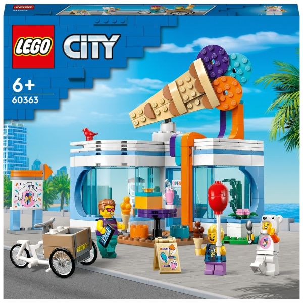 樂高 LEGO 60363 CITY Ice-Cream Shop 冰淇淋店 