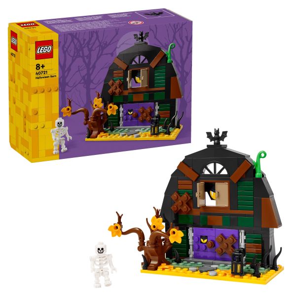 樂高 LEGO 40721 萬聖節穀倉 