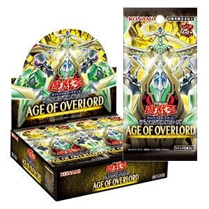 遊戲王 1202 霸王世紀 AGE OF OVERLORD 補充包 