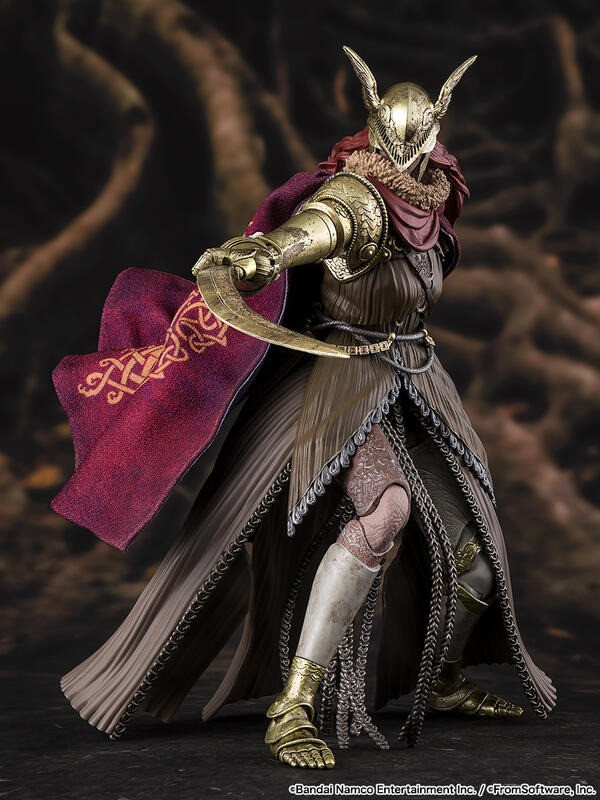 S.H.Figuarts S.H.F 艾爾登法環 米凱拉的鋒刃 瑪蓮妮亞 