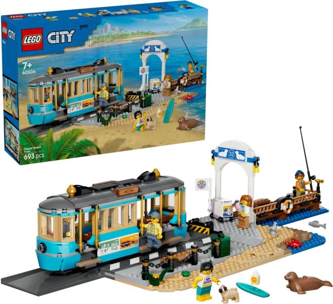 樂高 LEGO 60506 經典海灘路面電車 