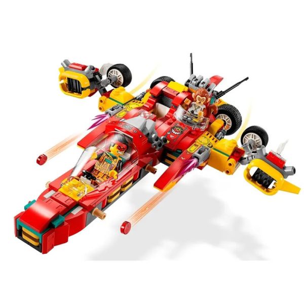 樂高 LEGO 80050 悟空小俠百變汽車工廠 Creative Vehicles 